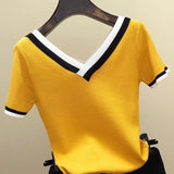 Blusa Catarina  Bela Charmosa®- Amarelo