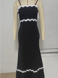 Vestido Eloá Bela Charmosa®- Preto