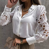 Camisa Lauren  Bela Charmosa®- Branco