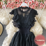 Vestido Andréia Bela Charmosa®- Fuccia