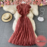 Vestido Andréia Bela Charmosa®- Vermelho