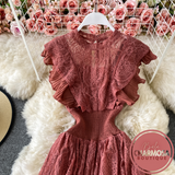 Vestido Andréia Bela Charmosa®- Vermelho