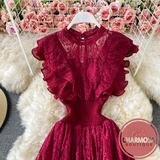 Vestido Andréia Bela Charmosa®- Vermelho