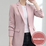 Blazer Lorena Bela Charmosa®- Branco