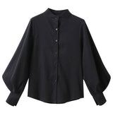 Blusa Bela Charmosa® - Sarah- Preto