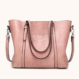 Bolsa Feminina de Luxo Senhorita- Rosa