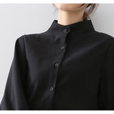 Blusa Bela Charmosa® - Sarah- Preto