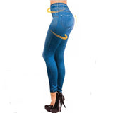 Calça Legging Leticia -Azul Claro