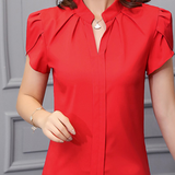 Blusa Bela Charmosa® - Bruna-  Vermelho