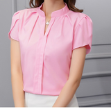 Blusa Bela Charmosa® - Bruna- Rosa