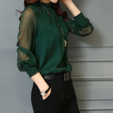 Blusa Bela Charmosa® - Marina- Verde